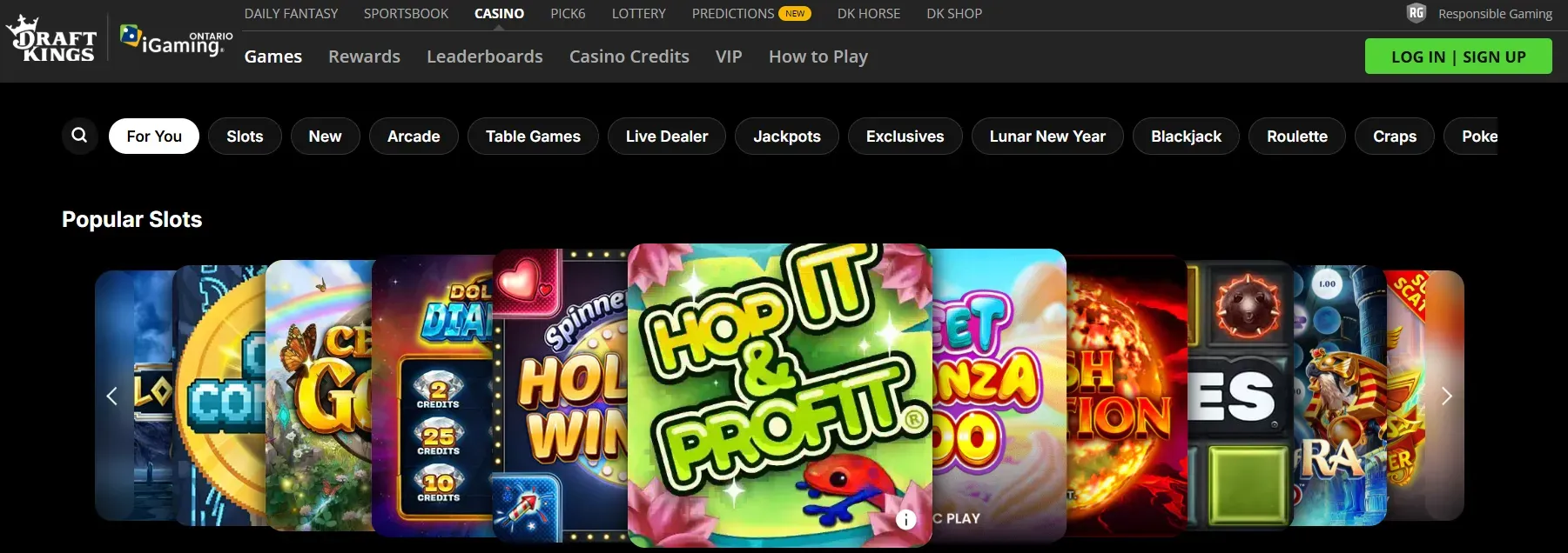 Draftkings Casino